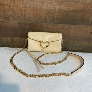 Aimee Kestenberg Lovers Lane Wallet On a Chain - Sandy